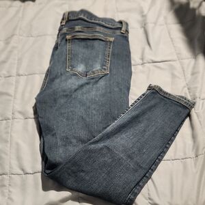 LOFT Women's Skinny Jeans - Blue